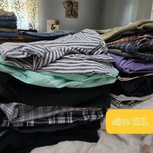 Mens 2xl lot